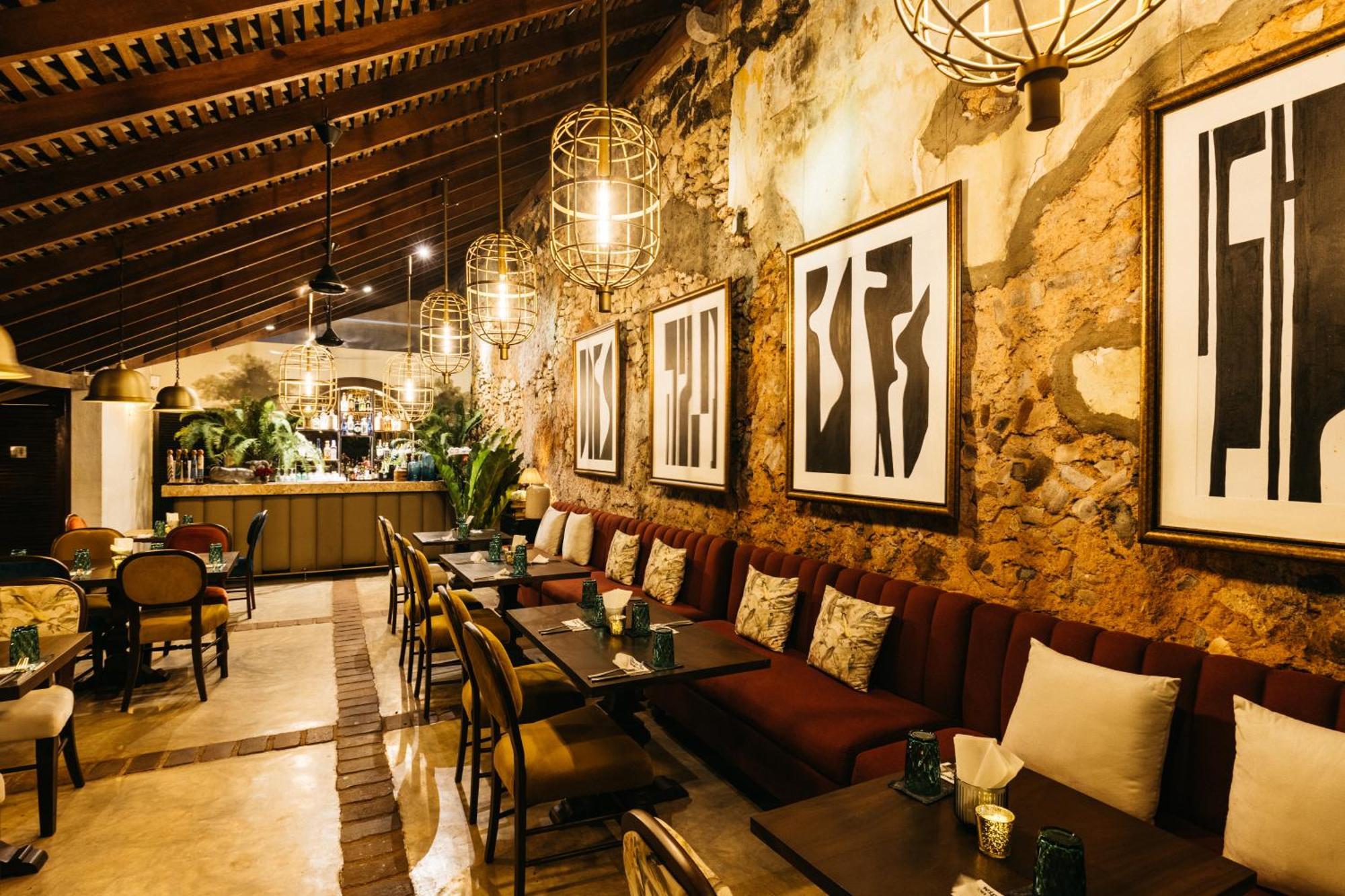 The Bungalow Galle Fort - Hotel - Restaurant - Cocktail Bar Exterior foto