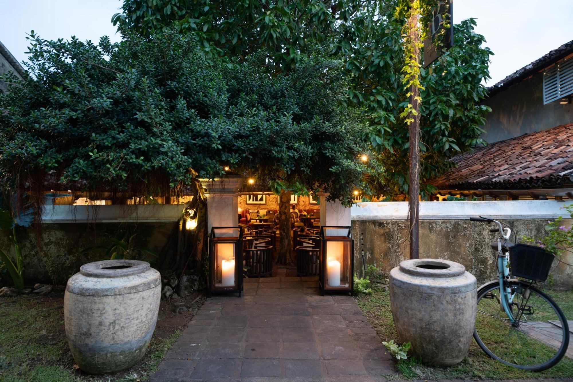 The Bungalow Galle Fort - Hotel - Restaurant - Cocktail Bar Exterior foto